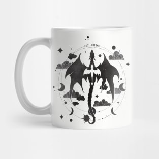 Fly… or die - black Mug